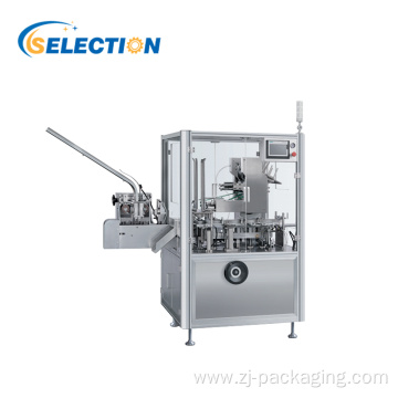 High speed jam packaging machine food packaging machine